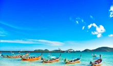 泰国曼谷芭提雅沙美岛双飞七日游