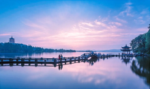 夕阳红下江南五日游