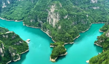 青龙峡+峰林峡二日游