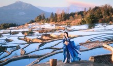 云南昆明-哀牢山-建水-元阳-蒙自-普者黑-弥勒八日游